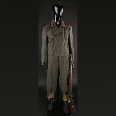 Waffen SS Uniform with Boots