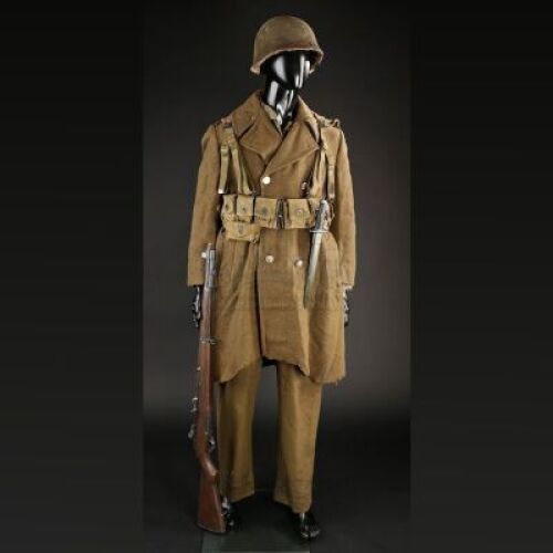 U.S. Infantry Lot with Rifle