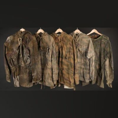 Five SS Camouflage Tunics