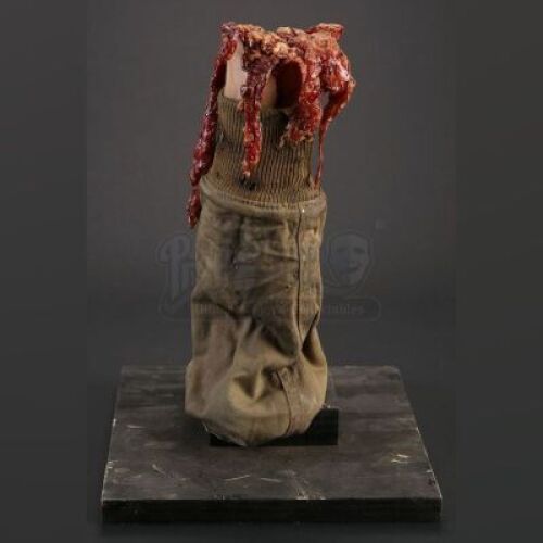 VFX Scanning Grenade Damaged Forearm Prosthetic