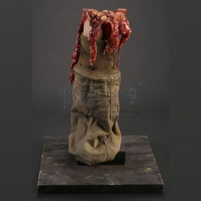 VFX Scanning Grenade Damaged Forearm Prosthetic