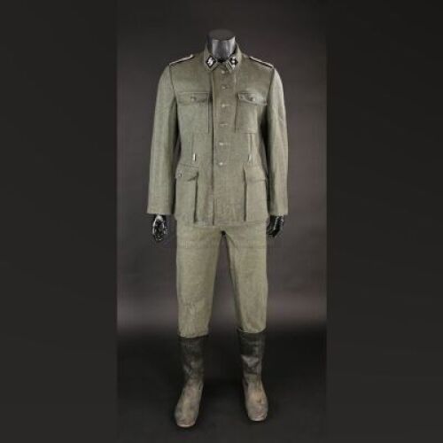 Waffen SS Uniform with Boots
