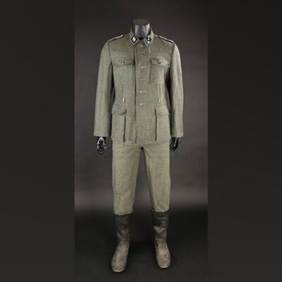 Waffen SS Uniform with Boots