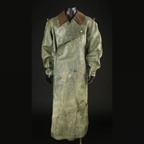 German Army Raincoat