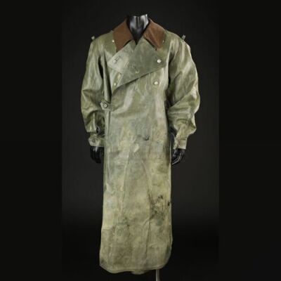 German Army Raincoat