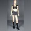 FARSCAPE: THE PEACEKEEPER WARS (2004) - Sikozu's (Raelee Hill) 'Wet Look' Outfit