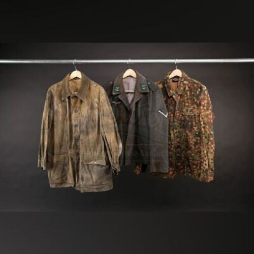 Three SS Jackets