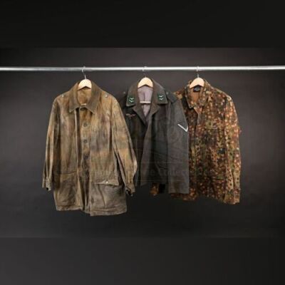 Three SS Jackets