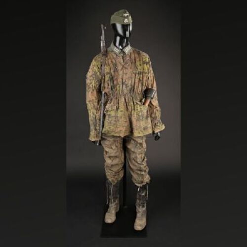 Waffen SS Uniform with Boots