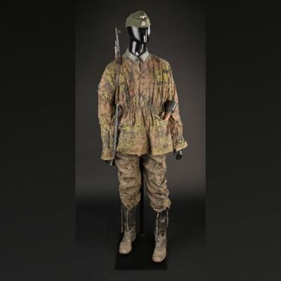 Waffen SS Uniform with Boots