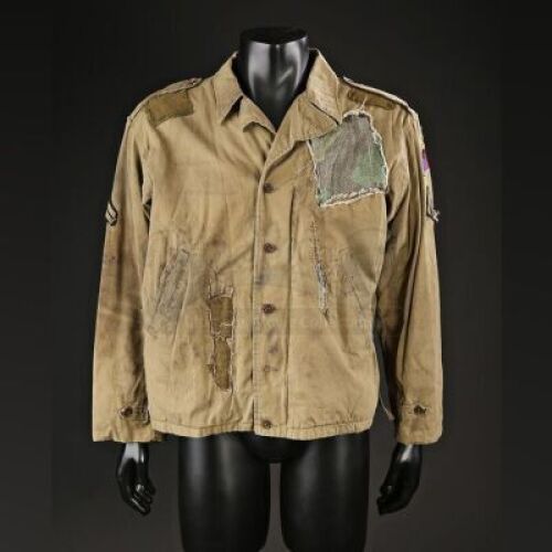 Patched U.S. Army Field Jacket