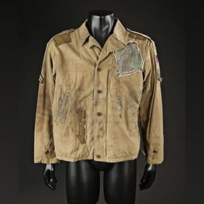 Patched U.S. Army Field Jacket