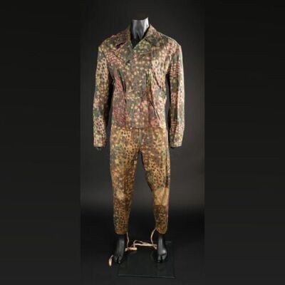 SS Pea-camo Shirt and Pants