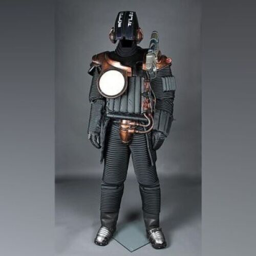 THE FIFTH ELEMENT (1997) - Policeman's Costume