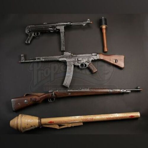 Waffen SS Weapon Lot