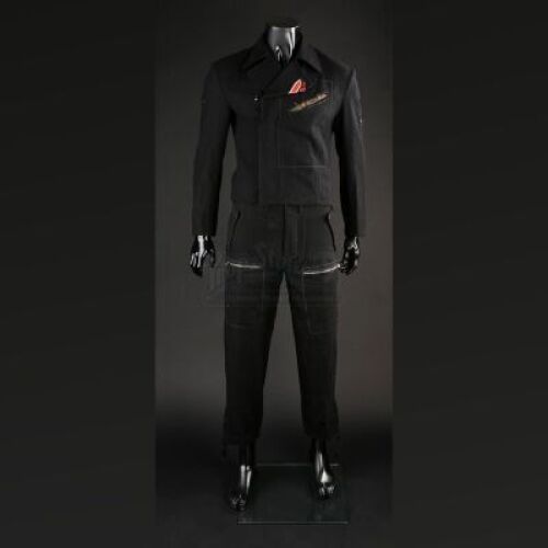 SFX Waffen SS Black Tanker Uniform