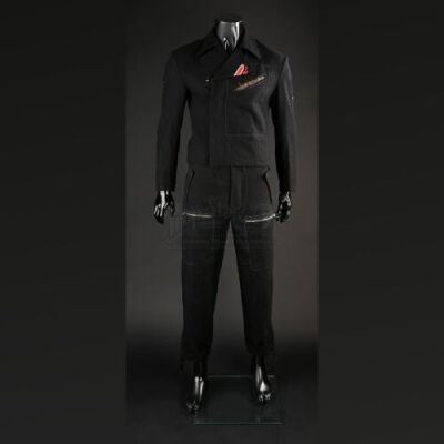 SFX Waffen SS Black Tanker Uniform