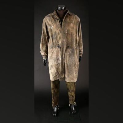 German Camouflage Uniform with Sweater