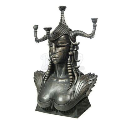 THE FIFTH ELEMENT (1997) - Double-Sided Fhloston Paradise Candelabra