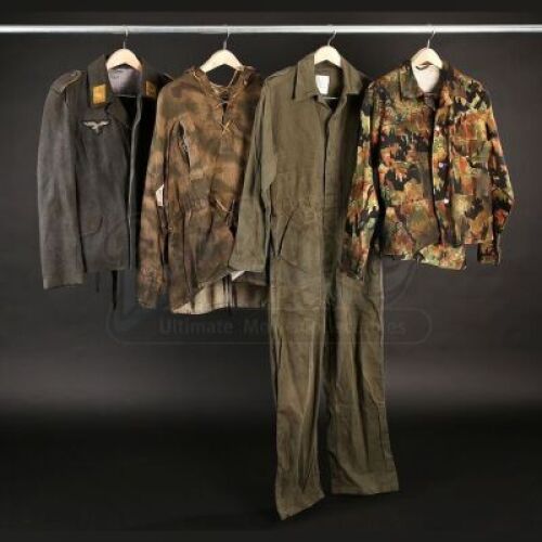 Four German Uniforms