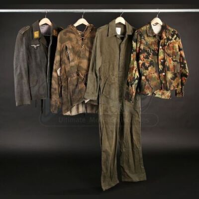 Four German Uniforms
