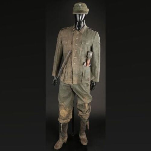 Waffen SS Uniform with Boots