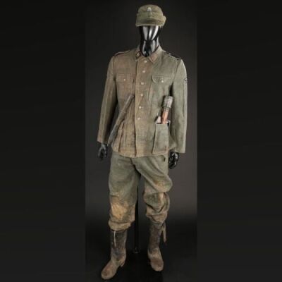 Waffen SS Uniform with Boots