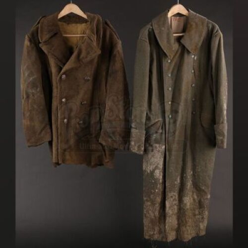 German and U.S. Coat Set