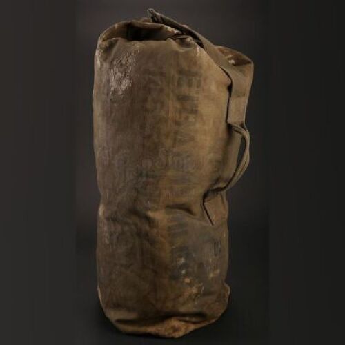 Sergeant Miles' (Scott Eastwood) Personalized Duffel Bag