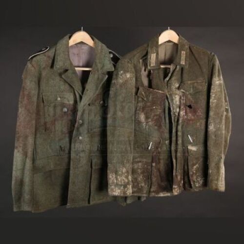 Two SFX German Jackets