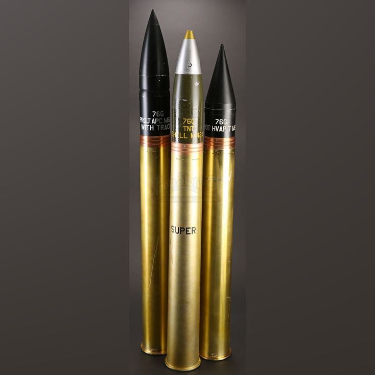 76mm Round Set - Current price: $2050