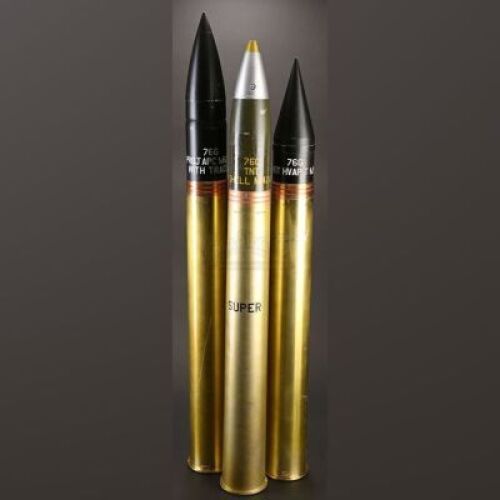 76mm Round Set