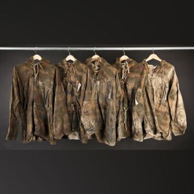 Five SS Camouflage Tunics