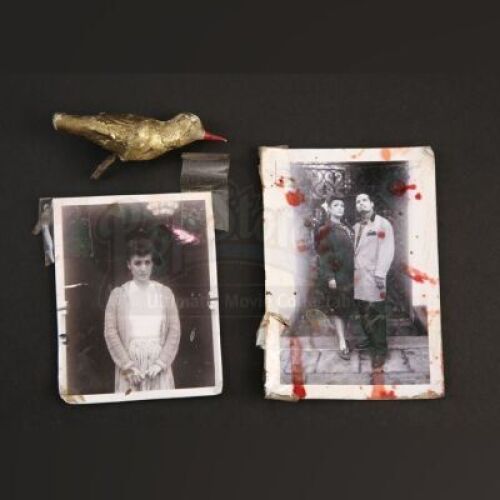 Trini "Gordo" Garcia's (Michael Pena) Photos and Bird Ornament Set
