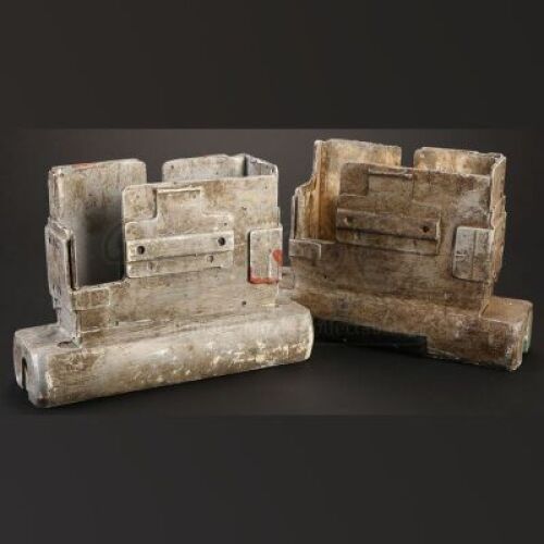 Pair of Fury's Commander Periscope Mounts