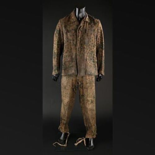 SS Pea-camo Shirt and Pants