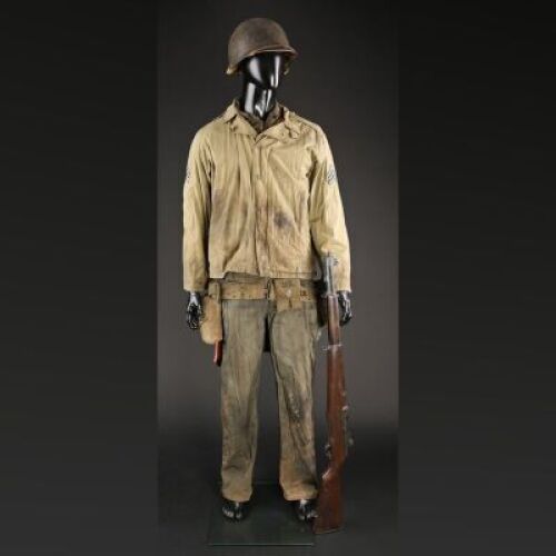 U.S. Infantry Lot with Helmet