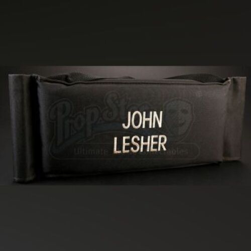 John Lesher's Director's Chair Back