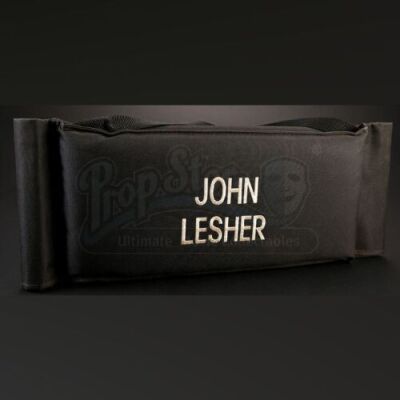 John Lesher's Director's Chair Back