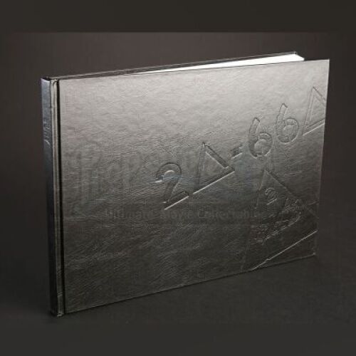 Cast and Crew Photo Book Wrap Gift