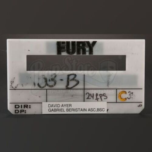 Clapperboard Face