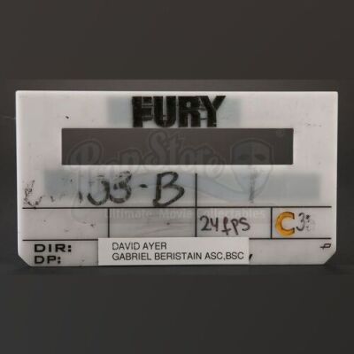 Clapperboard Face
