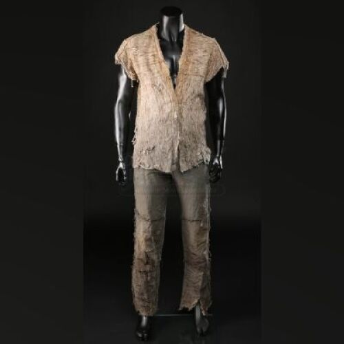 Noah Beach Cave Costume