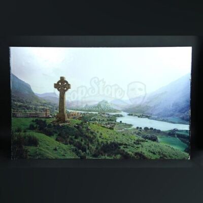 FIRST KNIGHT (1995) - Camelot Matte Painting