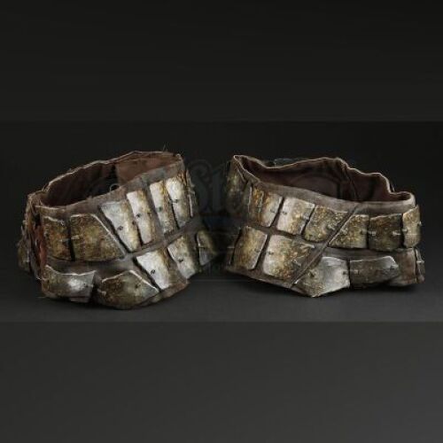 Set of Two Tubal-cain Neck Armor Pieces