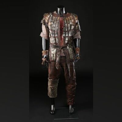 Tubal-cain Ark Costume