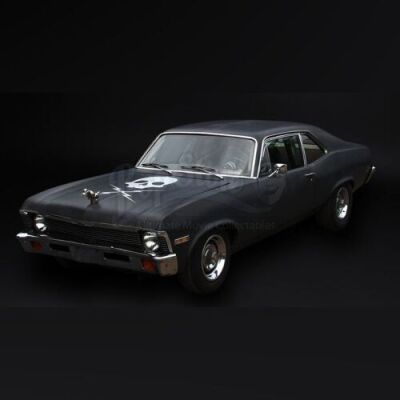 GRINDHOUSE: DEATH PROOF (2007) - Full-Size Running 1970 Chevy Nova "Death Proof" Car