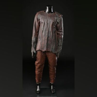 Unfinished Tubal-cain Costume