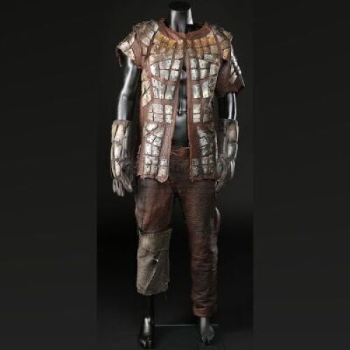 Stunt Tubal-cain Armor Costume