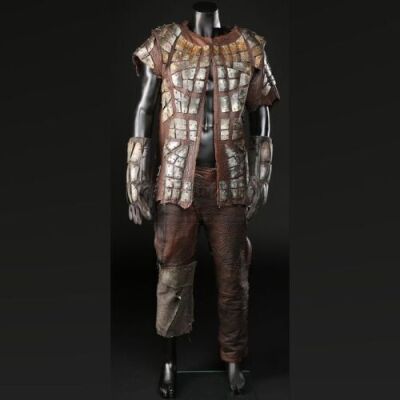 Stunt Tubal-cain Armor Costume